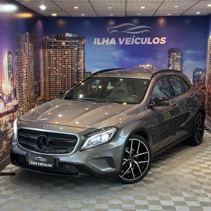 MERCEDES-BENZ GLA 200 1.6 CGI ADVANCE 16V TURBO GASOLINA 4P AUTOMÁTICO MERCEDES-BENZ GLA 200 1.6 CGI ADVANCE 16V TURBO GASOLINA 4P AUTOMÁTICO